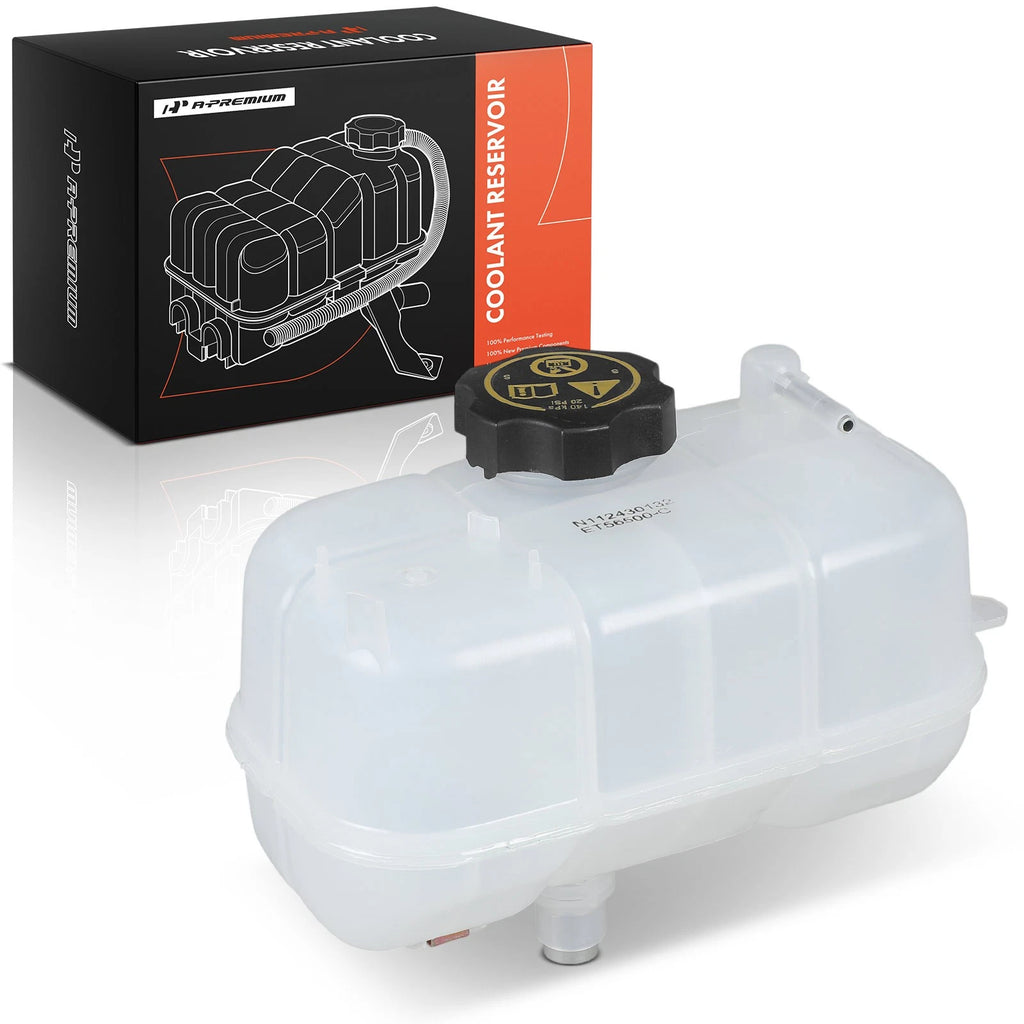 Coolant Reservoir Expansion Tank with Cap for Jeep Wrangler (2018–2024)