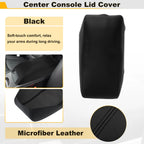 Leather Center Console Lid Armrest Cover for Dodge Journey (2011–2020)