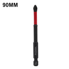 Cross Drill Bit Set for Electric Drill (High Hardness, Magnetic)