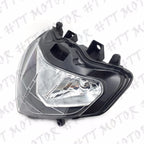Clear Front Headlight Lamp Assembly for Suzuki GSX-R600 (2001–2003)