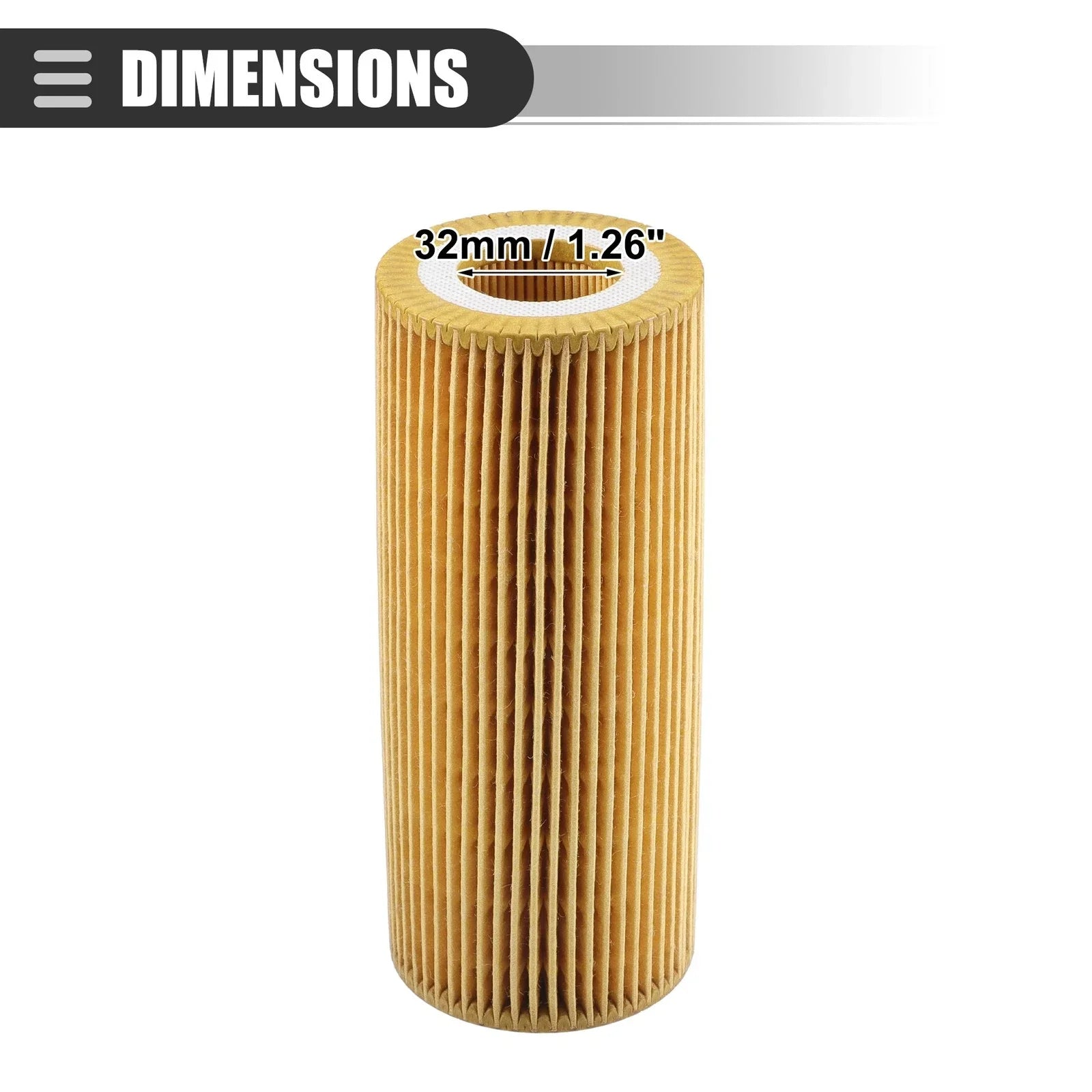 Engine Oil Filter with Gasket Set for BMW E46 (1998 - 2006)