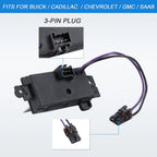 Blower Motor Resistor for GMC Sierra, Silverado (2003-2008)