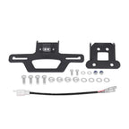 Tail Tidy Eliminator Plate Holder for Kawasaki Ninja 400 (2018–2024)