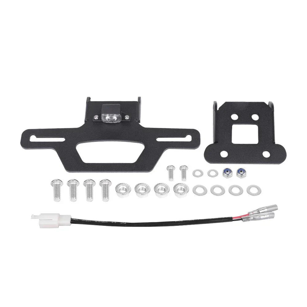 Tail Tidy Eliminator Plate Holder for Kawasaki Ninja 400 (2018–2024)