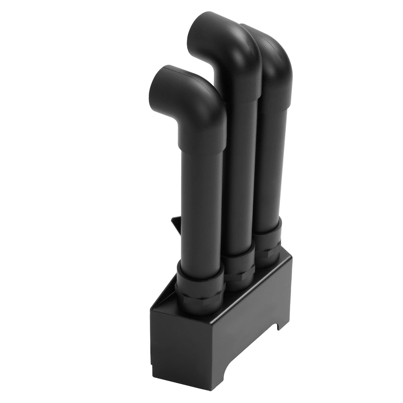 Snorkel Kit for Kawasaki Teryx 750 2 Seater (2008) Black Plastic