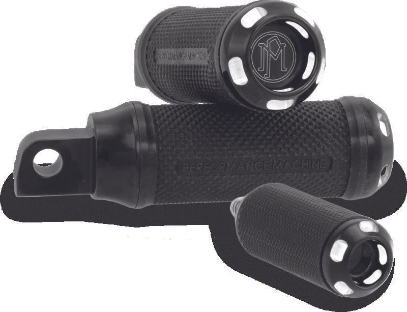 Performance Machine Footpegs for Apex (Contrast Cut)