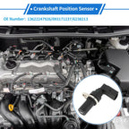 Crankshaft Position Sensor for BMW E46 330d (1999–2005) No. 13622247926
