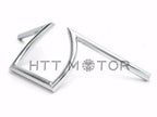 1" Chrome Z-Bar Handle Bars for Harley XL Sportster 883 1200