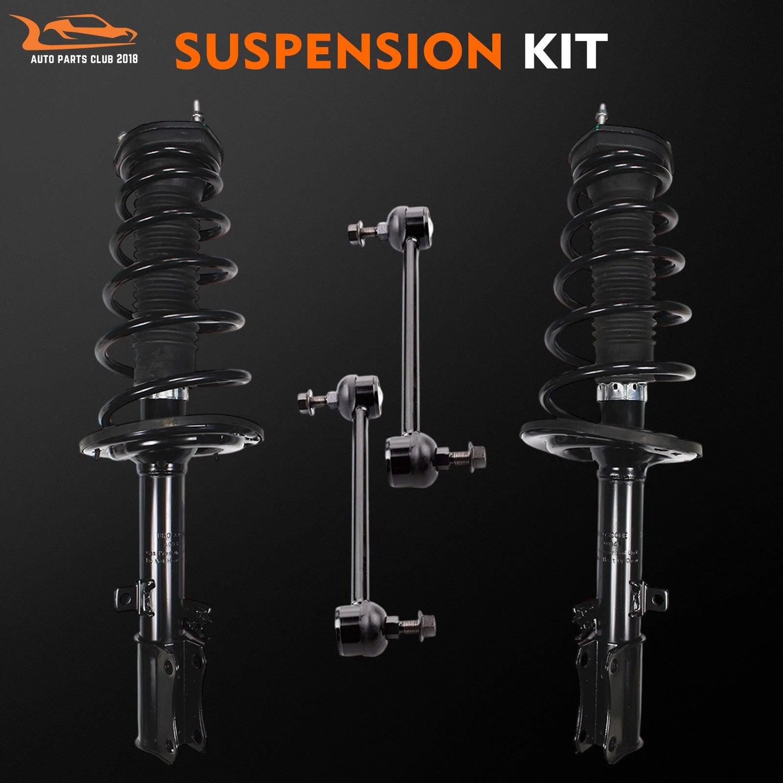 Suspension Struts & Sway Bar End Links for Lexus ES330 (2004-2006)
