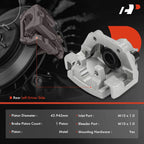 Rear Left Disc Brake Caliper with Bracket for BMW X5 (2007-2018)