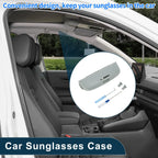 Sunglasses Case for Audi A5 (2012–2019) Eyeglasses Holder Storage Box