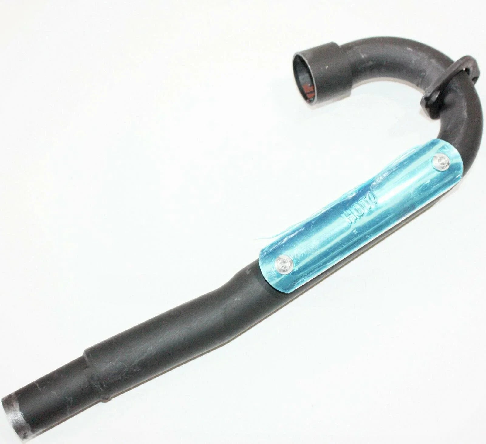Black Alloy Twin Exhaust Pipe Muffler for 250cc Hummer Style ATV