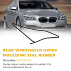 Rear Windshield Upper Moulding Trim Seal for BMW 5 Series (2004-2010)