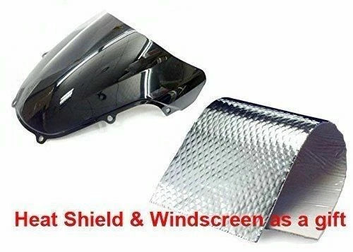 Matte Black Fairing Kit for Honda CBR600RR (2003–2004)