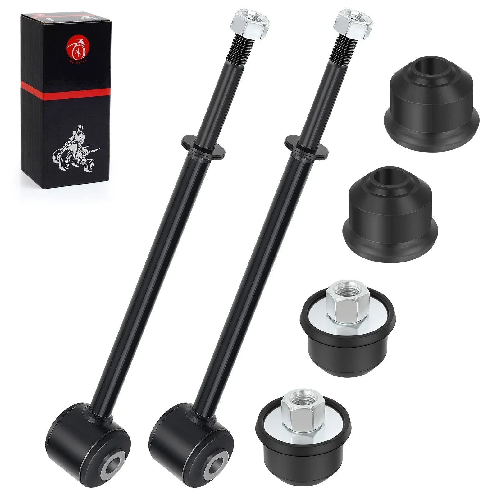 2 x Torsion Bar Linkage for Polaris Ranger Crew 1000 XP NorthStar (2010–2014)