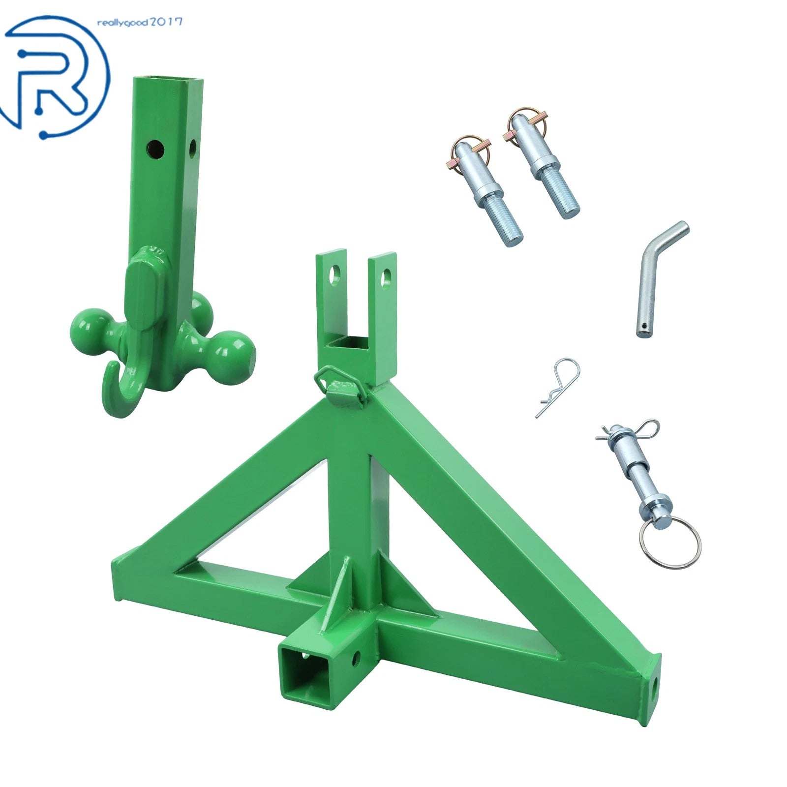 2" Trailer Hitch Receiver Drawbar Quick Hitch Adapter for Kubota Tractor
