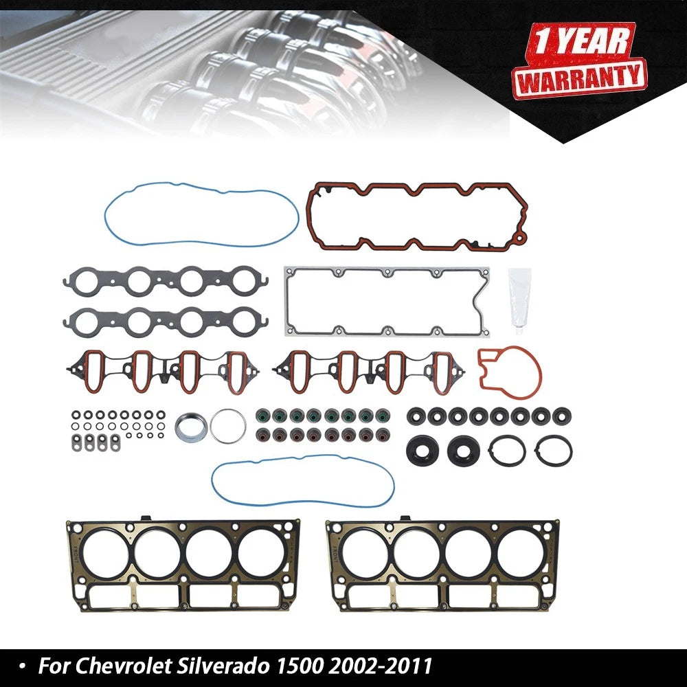 Head Gasket Set for Chevrolet Silverado 1500 (2002–2011)