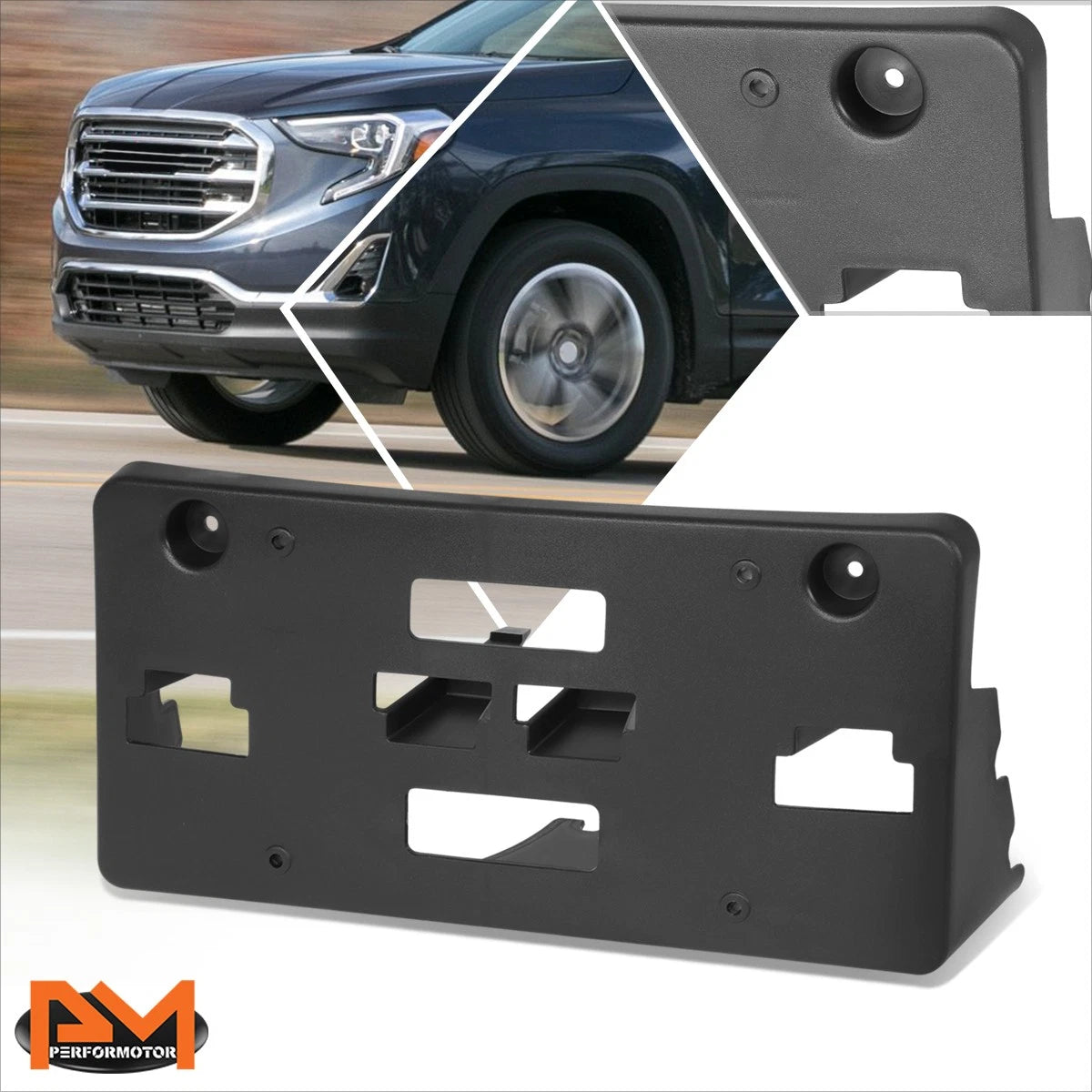 Driver Left Side Mirror Glass with Blind Spot for Ford Escape (2017–2019)