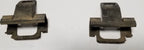 Set of 2 Seat Belt Track Clip Hangers for Ford Thunderbird Cougar (1989–1993)
