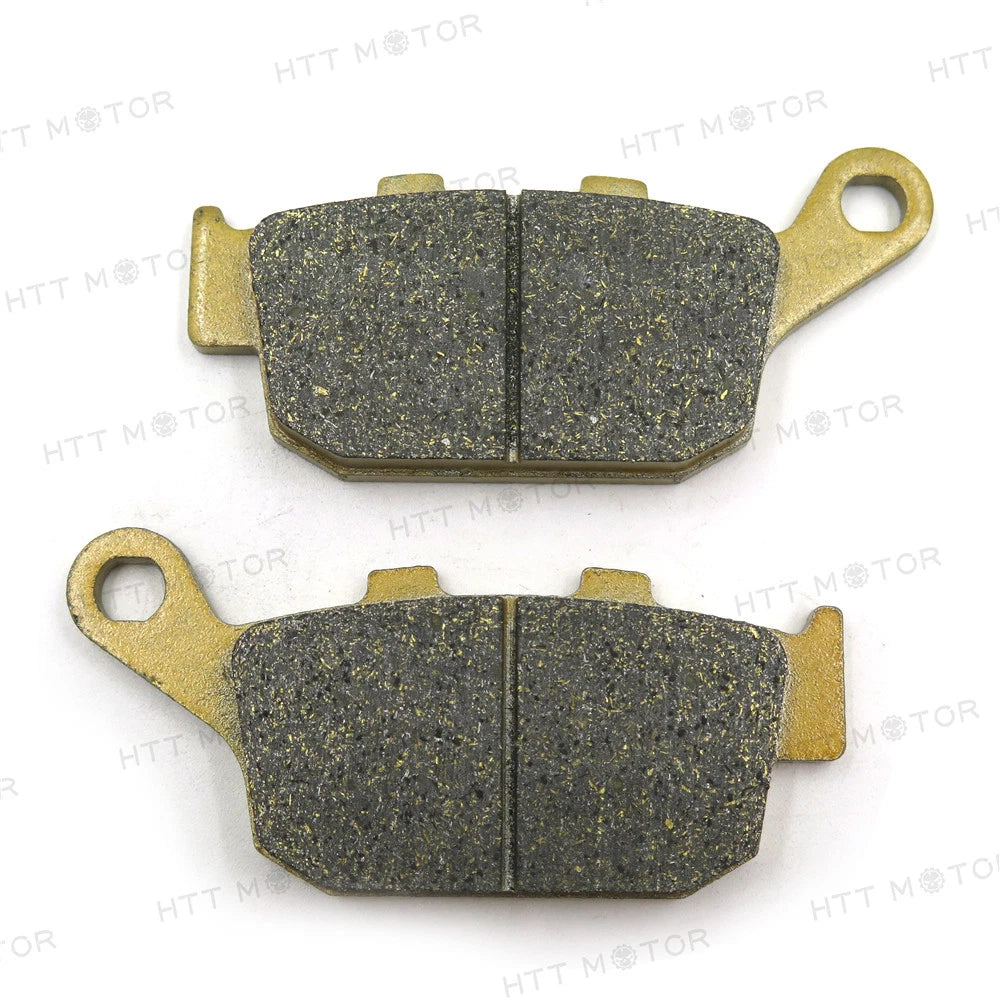Disc Brake Pad Set for Honda Kawasaki Suzuki (FA496)