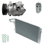 AC Compressor Kit with Condenser for Hyundai Genesis 4.6L (2010–2013)