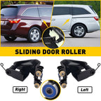 Set of 2 Center Mount Right Sliding Door Rollers for Honda Odyssey (2005–2010)