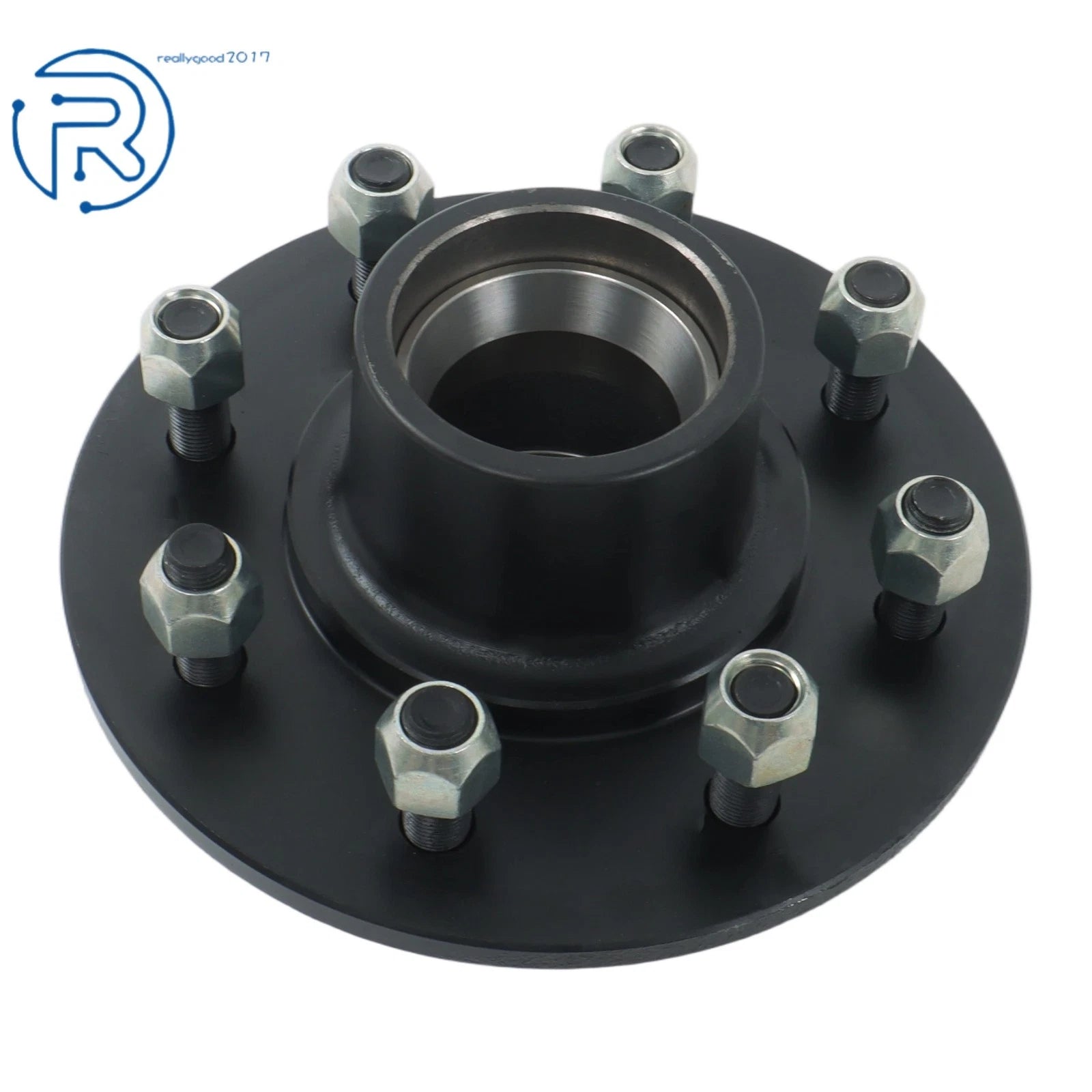 Set of 2 Trailer Hub Kits for Aelx 7000lbs (Fits 8 x 6.5")
