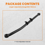 Adjustable Track Bar for Ford F250 F350 Super Duty (2005–2016) 4WD