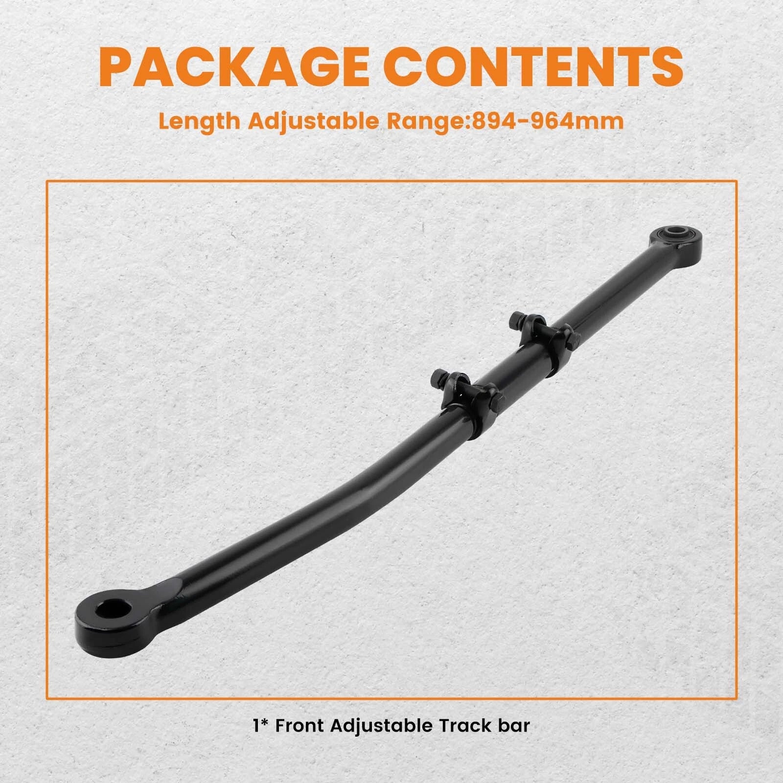 Adjustable Track Bar for Ford F250 F350 Super Duty (2005–2016) 4WD