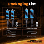 Coilovers for Lexus IS300 (2001-2005) - 24 Way Damper Struts Shocks