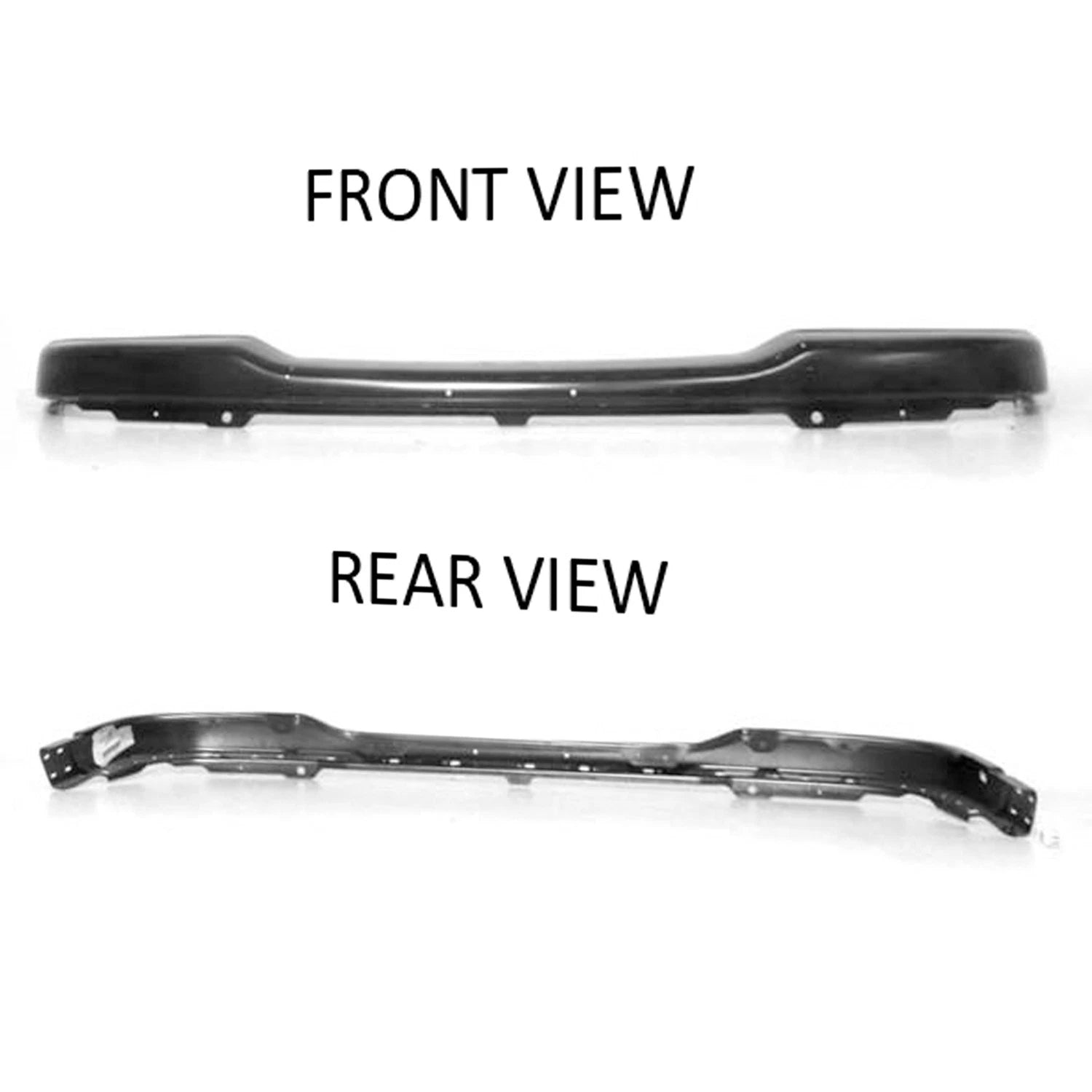 Replacement Primed Front Bumper Face Bar for Ford Fusion (2013–2020)