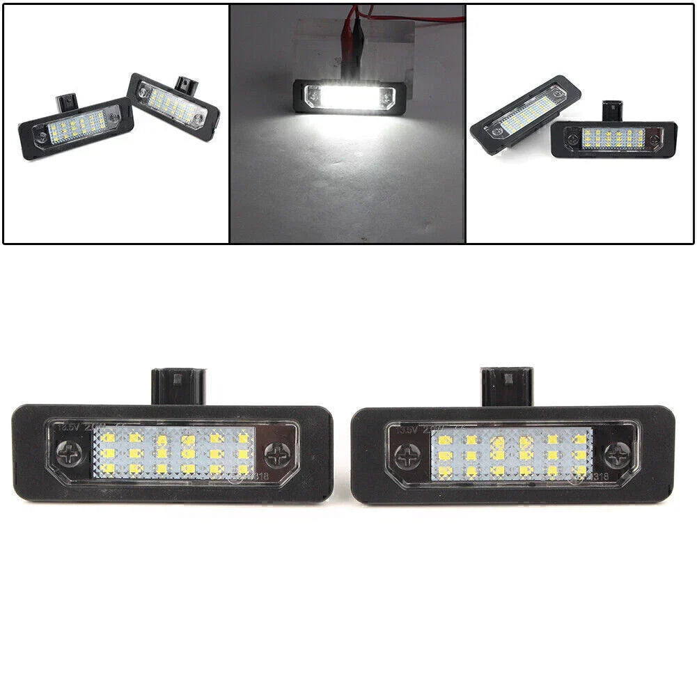 LED License Plate Light for Ford Flex Taurus Focus Fusion Mustang (2009-2019)