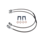Extended Front Stainless Steel Brake Lines for GMC Chevy K10 (1971–1978) 89340S