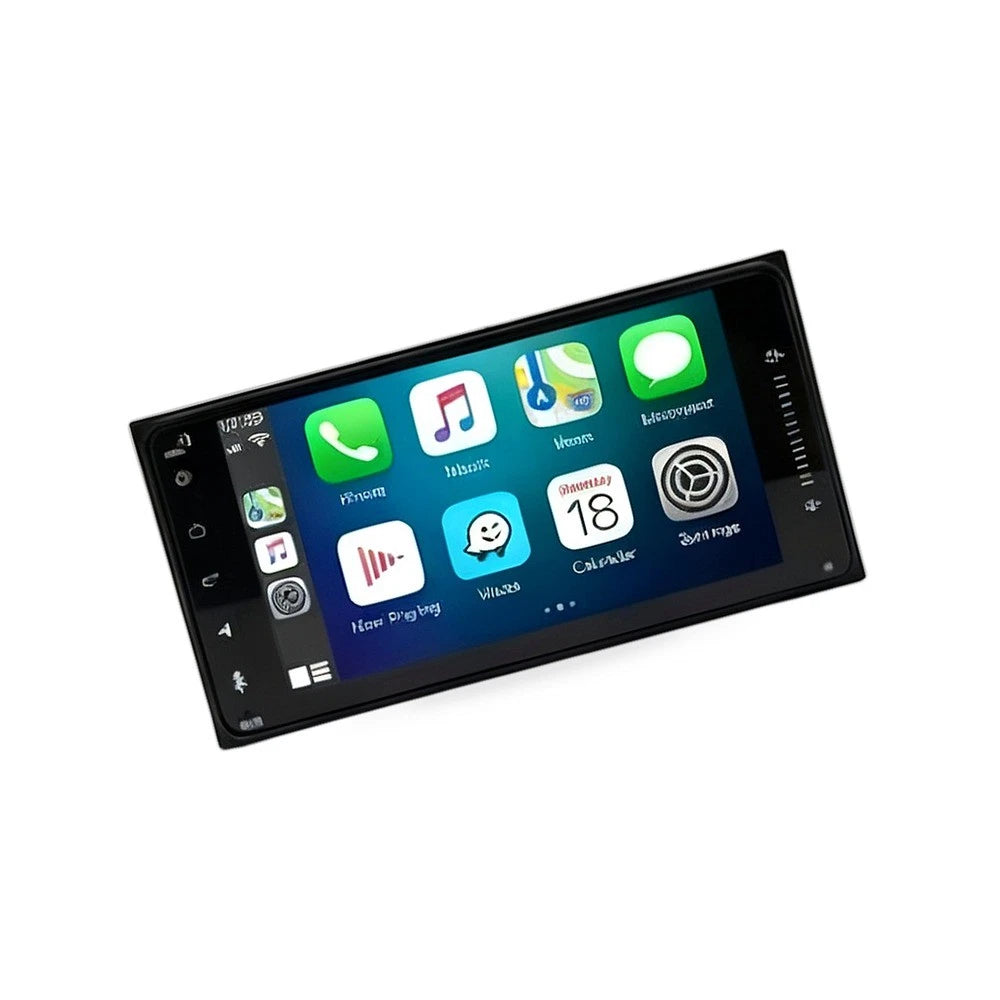 7 Inch Car Navigation CarPlay GPS Bluetooth for Toyota Corolla