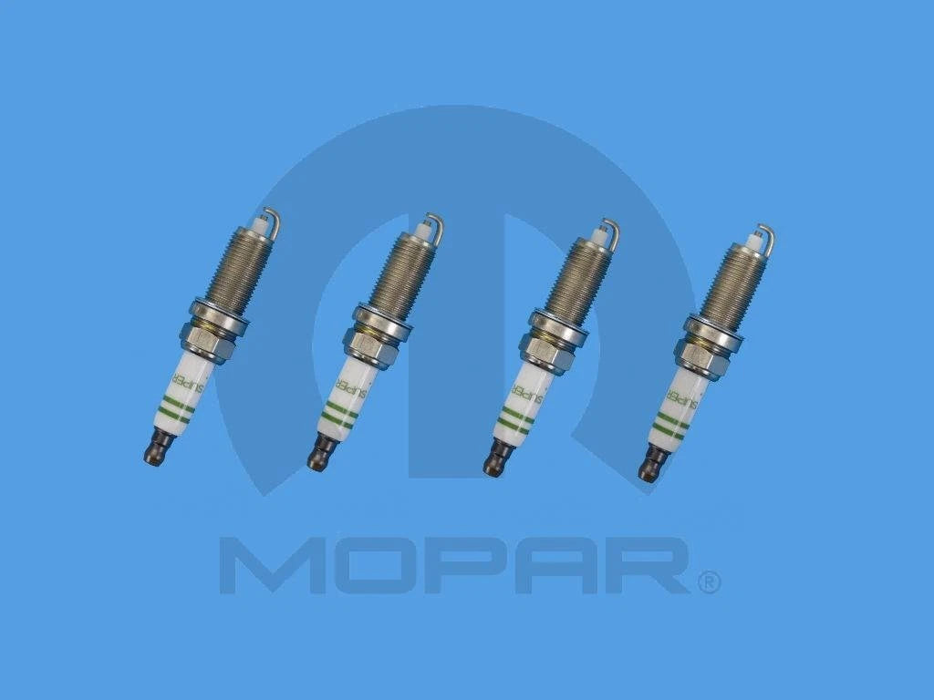 Intake Side Spark Plug SPFR8TE2AA for Mopar (OEM)