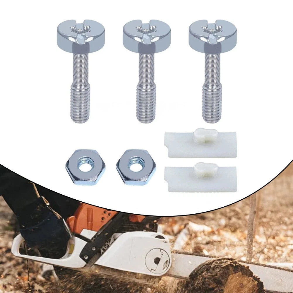 Screw Set for Chainsaw (Tool-free Installation)
