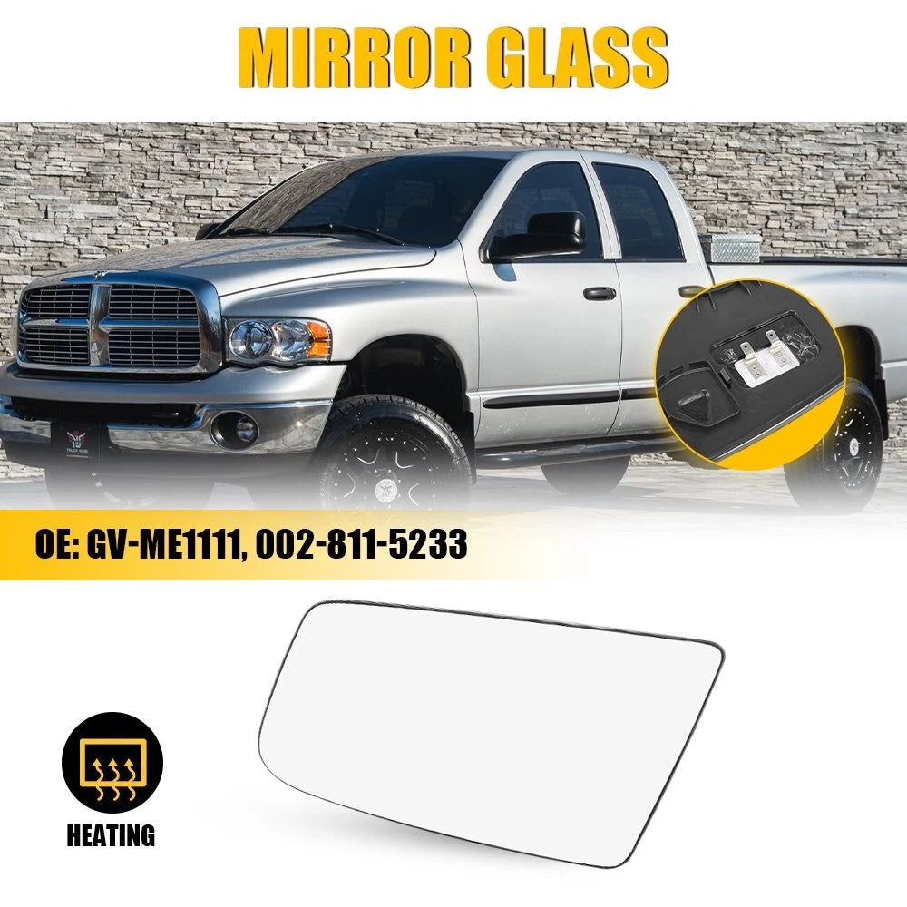 Heated Mirror Glass for Mercedes-Benz Sprinter 2500 3500 (2010–2018) EXV