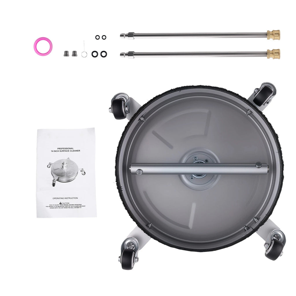 14 Inch Pressure Washer Surface Cleaner for 4200PSI Models