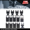 Set of 14 Oscillating Multi Tool Saw Blades for Various Models