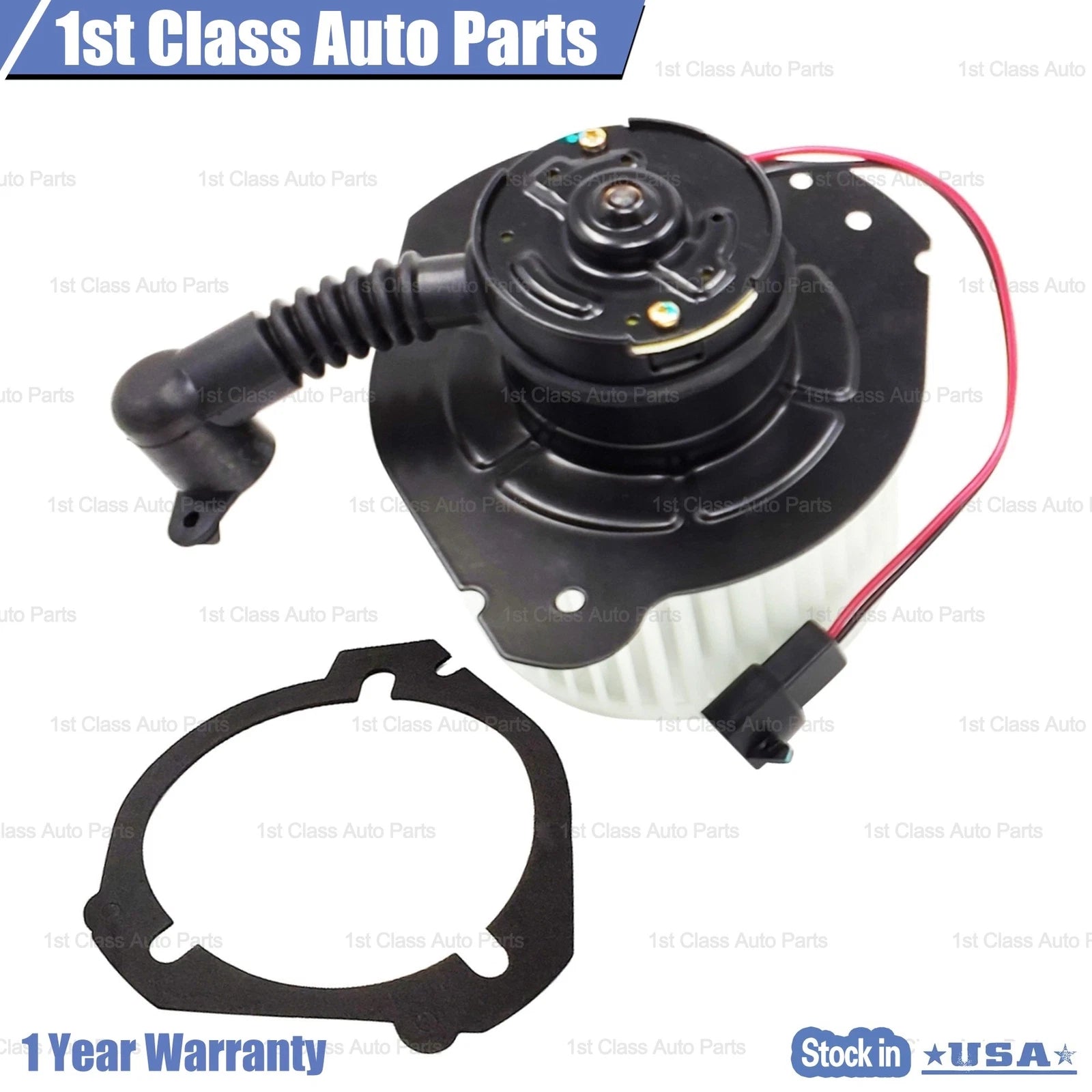 Blower Motor with Fan Cage for Ranger Navajo Bronco II Explorer