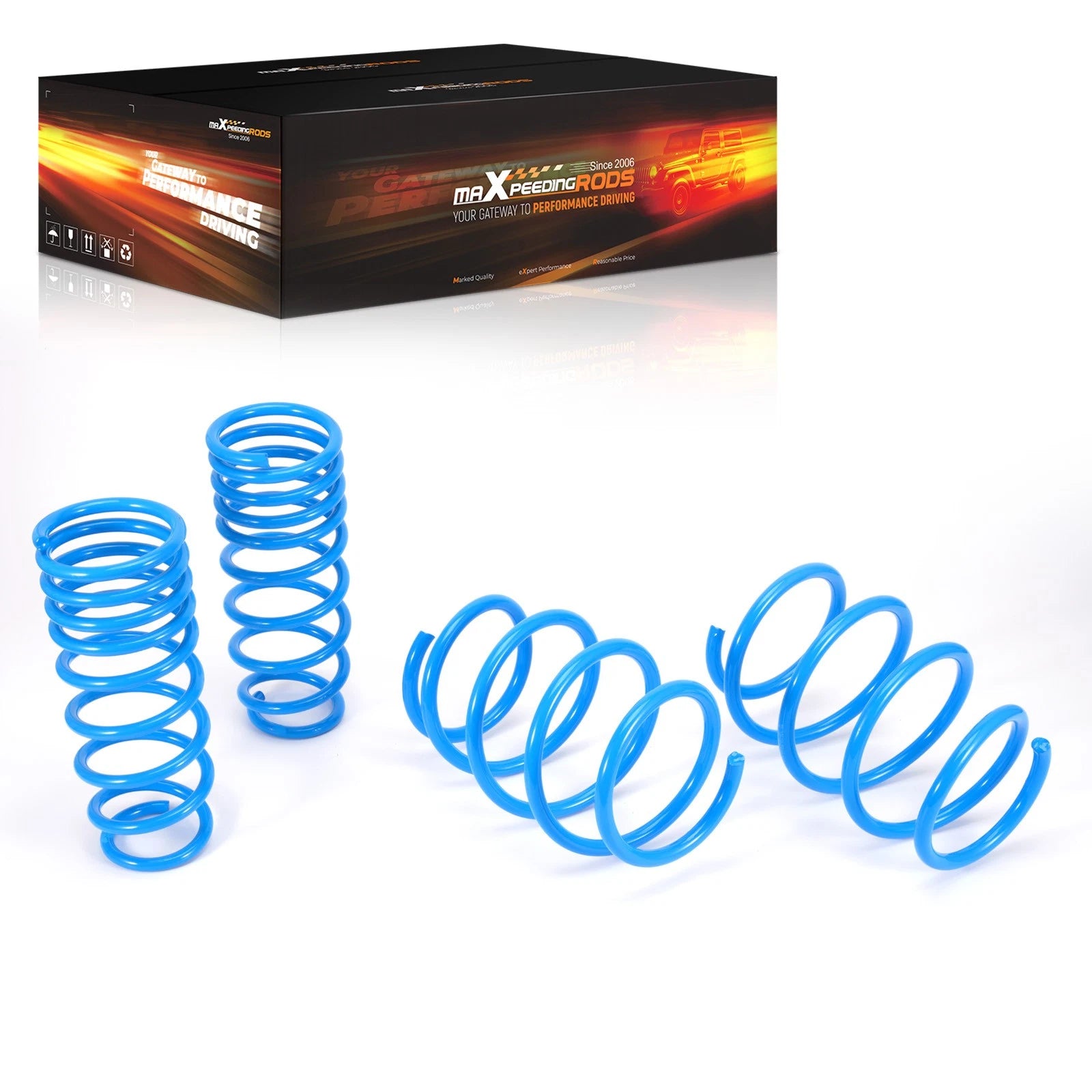 Lowering Springs 2.0" for Toyota Corolla FWD (2014-2019)