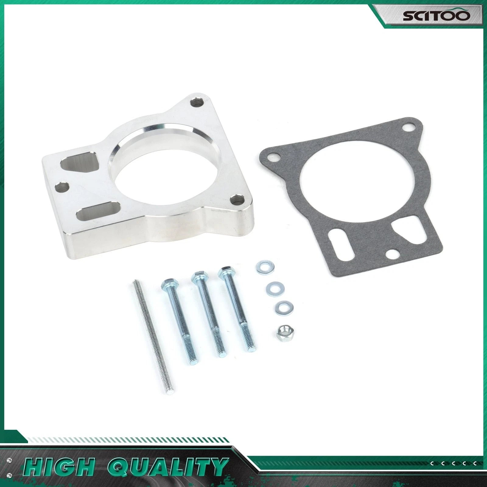 Throttle Body Spacer for Chevrolet Suburban Silverado Avalanche (2000–2006)