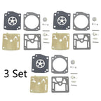 3X Carburetor Rebuild Kit for Husqvarna 362 365 371 (Zama RB-60 C3M-EL2A)