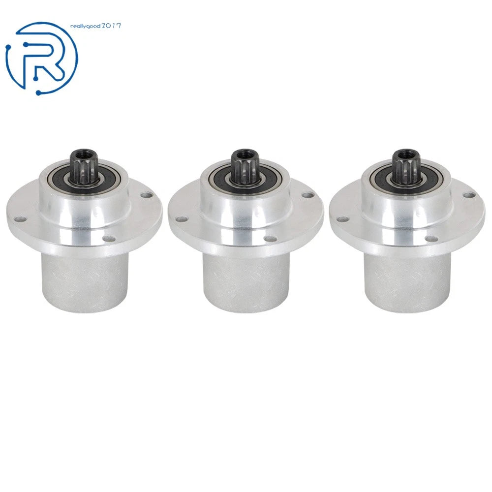 3 Spindle Assembly for Hustler FasTrak Zero Turn (8011793, 783506)