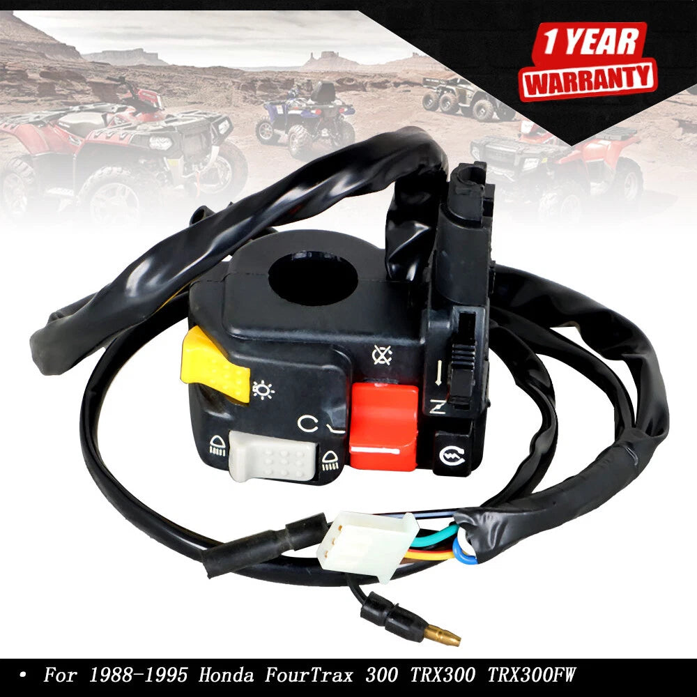Start Light Kill Switch for Honda FourTrax 300 TRX300 (1988–1995)