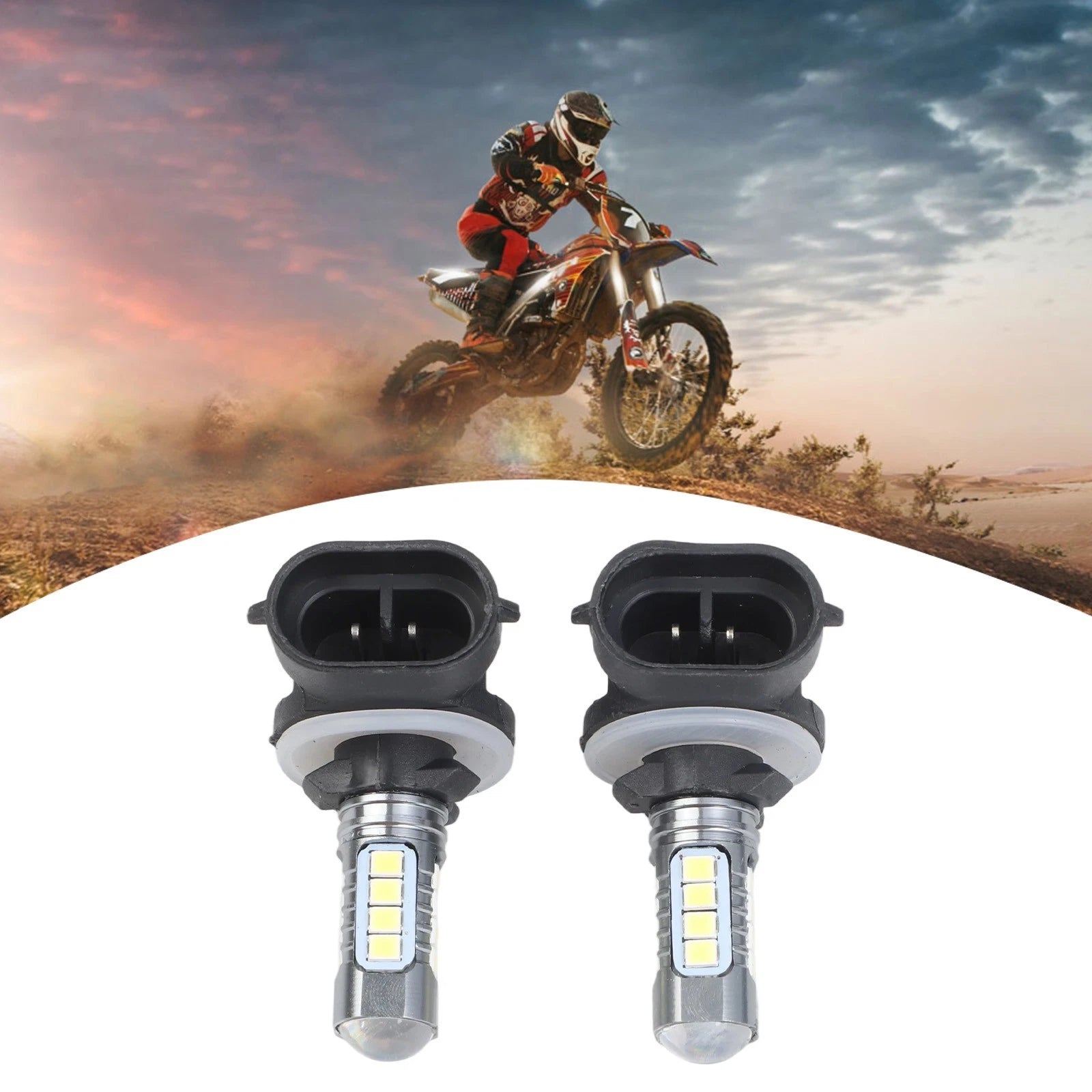 LED Bulb 5730 - 14SMD DC 12V for Polaris Accessories