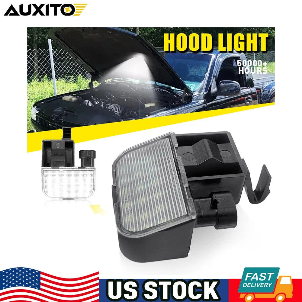 White LED Under Hood Lamp for Chevrolet Venture Silverado Express (2000–2006)