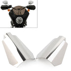 Hand Guards for Harley Touring Electra Glide FLHT, FLHR (2000–2023) Chrome