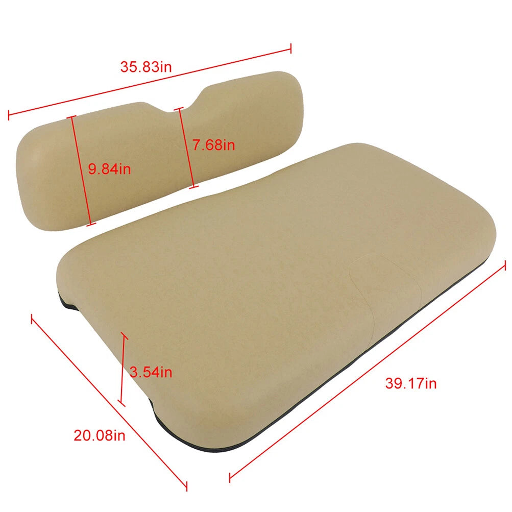 Cushion Set for EZGO RXV Golf Cart (2008-Current)