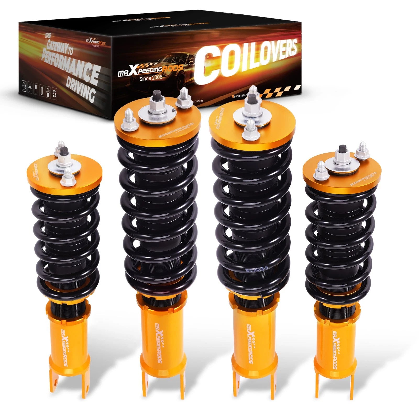 Adjustable Coilover Suspension Lowering Kit for Honda S2000 (2000–2009)